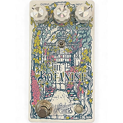 Used Matthews Effects THE BOTANIST Effect Pedal