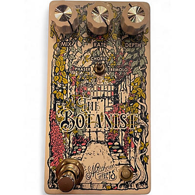 Used Matthews Effects THE BOTANIST Effect Pedal