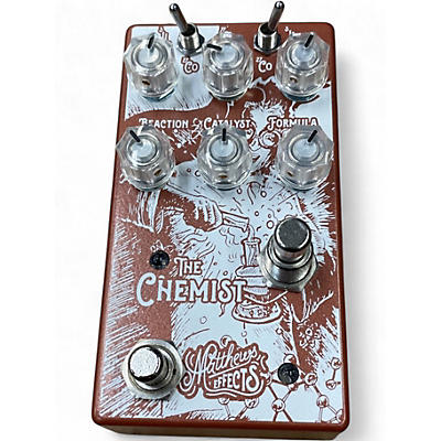 Used Matthews Effects THE CHEMIST Effect Pedal