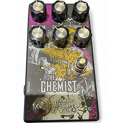 Used Matthews Effects THE CHEMIST V2 Effect Pedal