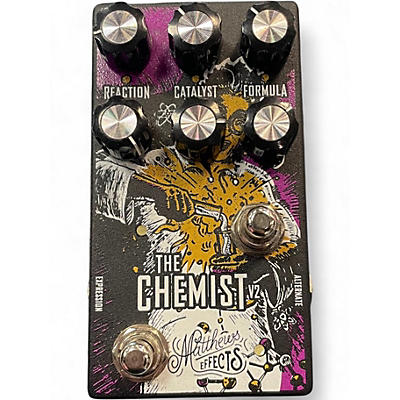Used Matthews Effects THE CHEMIST V2 Effect Pedal