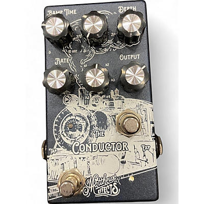 Matthews Effects Used Matthews Effects THE CONDUCTOR Effect Pedal