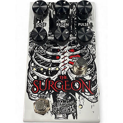 Used Matthews Effects THE SURGEON Effect Pedal