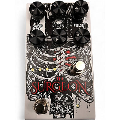 Used Matthews Effects THE SURGEON Effect Pedal