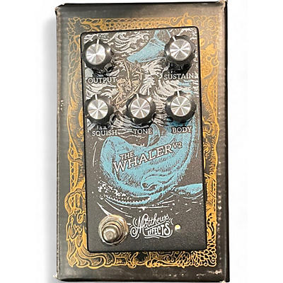 Matthews Effects Used Matthews Effects THE WHALER V2 Effect Pedal