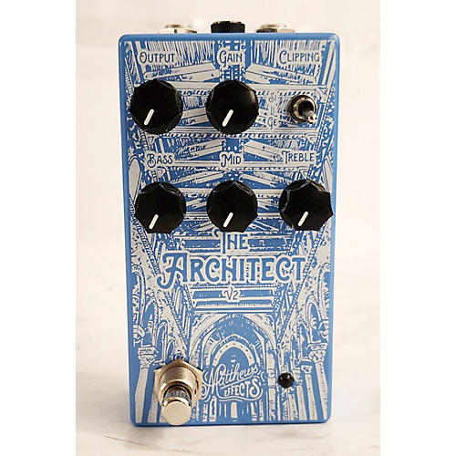 Matthews Effects Used Matthews Effects The Architect Effect Pedal