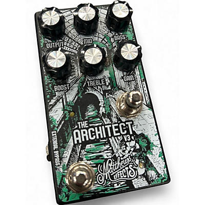 Used Matthews Effects The Architect Effect Pedal