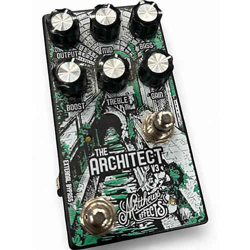 Used Matthews Effects The Architect Effect Pedal