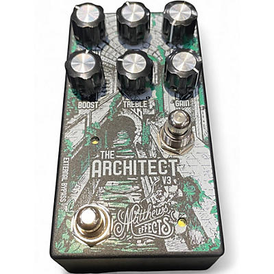 Used Matthews Effects The Architect Effect Pedal