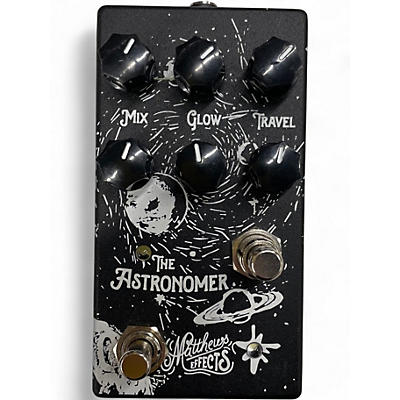Used Matthews Effects The Astronomer Effect Pedal