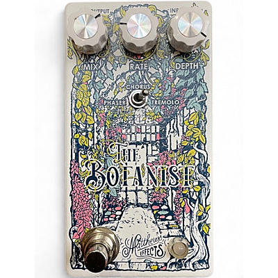 Used Matthews Effects The Botanist Phaser/Chorus/Tremolo Effect Pedal