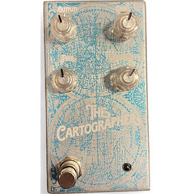 Matthews Effects Used Matthews Effects The Cartographer Effect Pedal