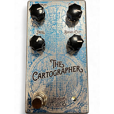 Used Matthews Effects The Cartographer Effect Pedal