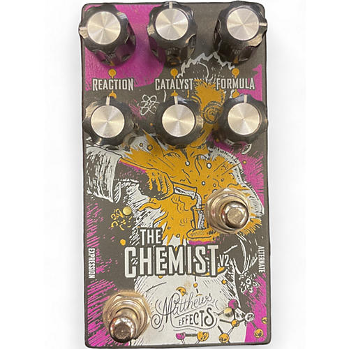 Used Matthews Effects The Chemist Effect Pedal