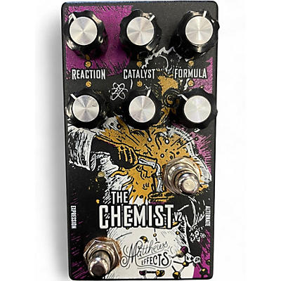 Used Matthew’s Effects The Chemist Modulator V2 Effect Pedal