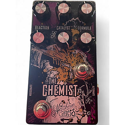 Used Matthews Effects The Chemist V2 Effect Pedal