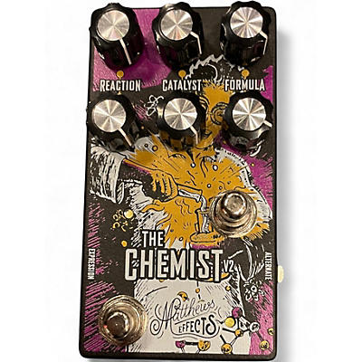 Used Matthews Effects The Chemist V2 Effect Pedal