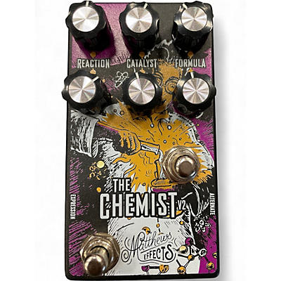 Used Matthews Effects The Chemist v2 Effect Pedal
