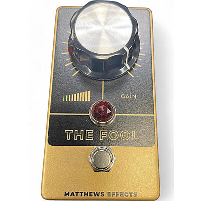 Matthews Effects Used Matthews Effects The Fool Effect Pedal