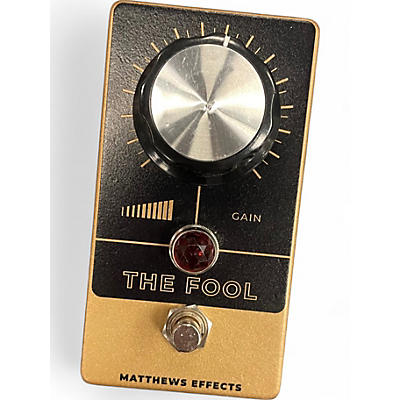 Used Matthews Effects The Fool Pedal