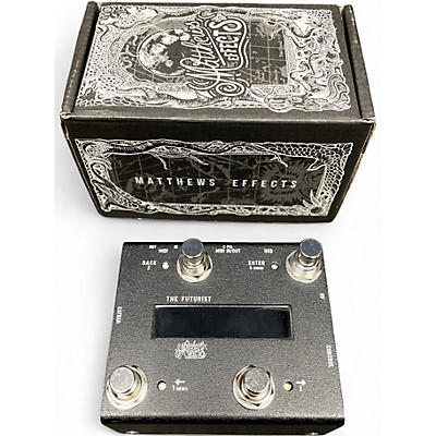 Used Matthews Effects The Futurist MIDI Foot Controller