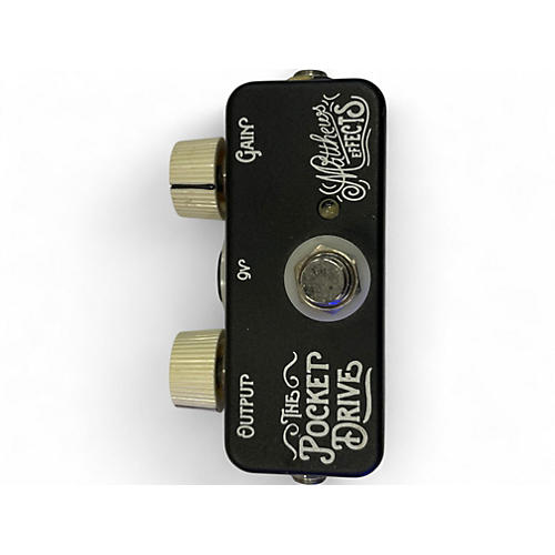 Used Matthews Effects The Pocket Drive Effect Pedal