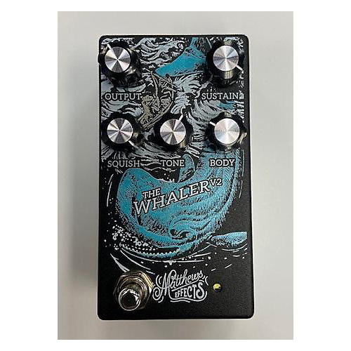 Used Matthews Effects The Whaler V2 Effect Pedal