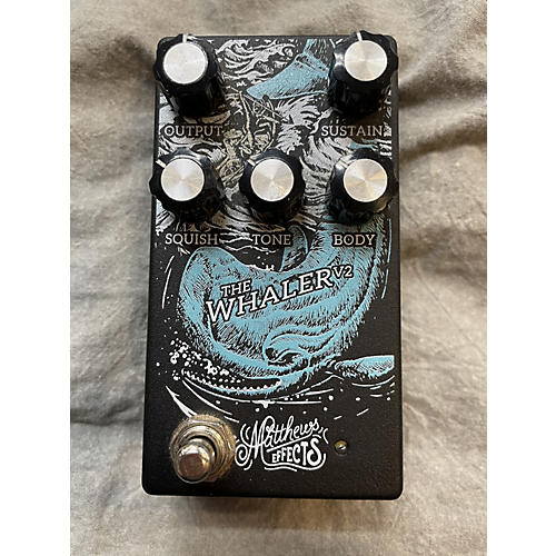 Matthews Effects Used Matthews Effects The Whaler V2 Effect Pedal