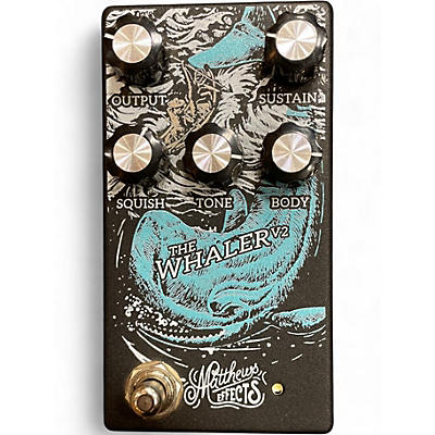 Used Matthews Effects The Whaler V2 Effect Pedal