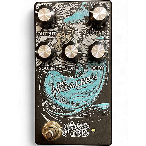 Used Matthews Effects The Whaler V2 Effect Pedal