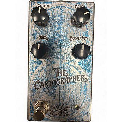 Used Matthew’s Effects The cartographer Effect Pedal