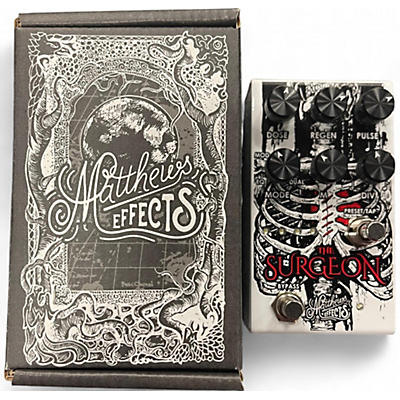 Used Matthews Effects The surgeon V2 Effect Pedal