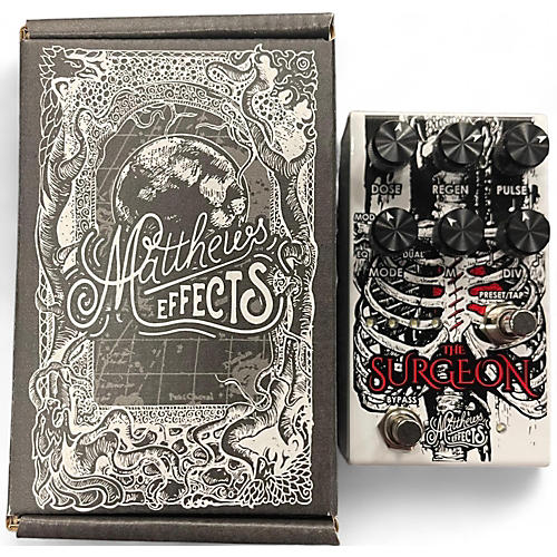 Used Matthews Effects The surgeon V2 Effect Pedal