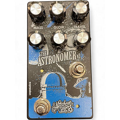 Used Matthews Effects the astronomer v2 Effect Pedal