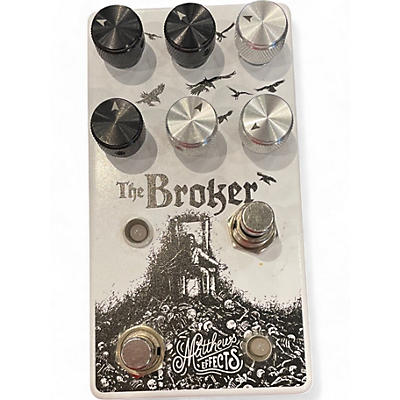 Matthews Effects Used Matthews Effects the broker Effect Pedal