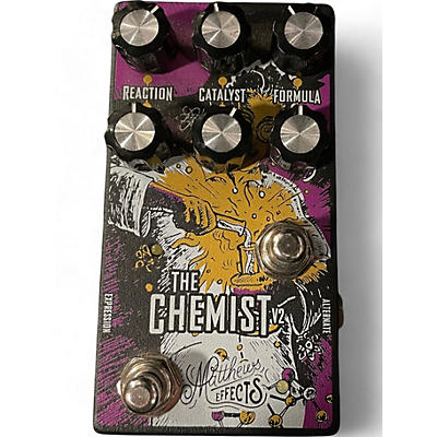 Matthews Effects Used Matthews Effects the chemist v2 Effect Pedal