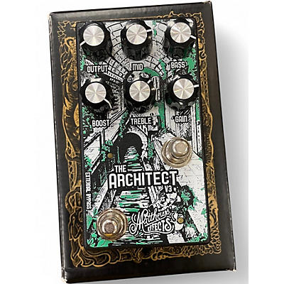 Used Matthews Pedals THE ARCHITECT Effect Pedal