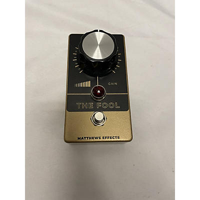 Used Matthews The Fool Effect Pedal