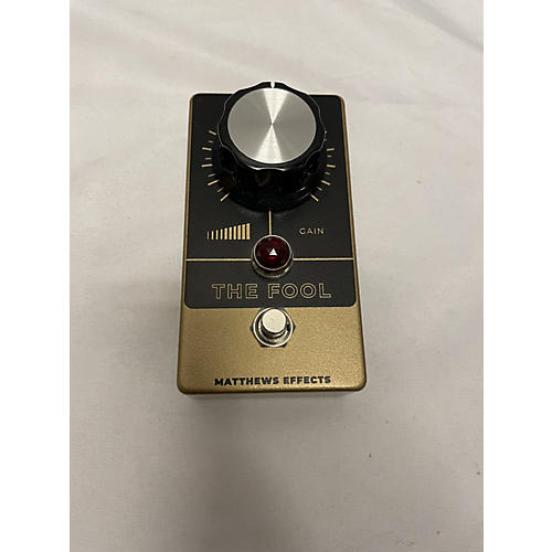 Matthews Used Matthews The Fool Effect Pedal