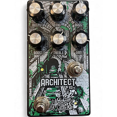 Used Matthews The architect v3 Effect Pedal