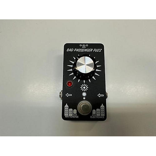 Mattoverse Used Mattoverse Bad Passenger Effect Pedal