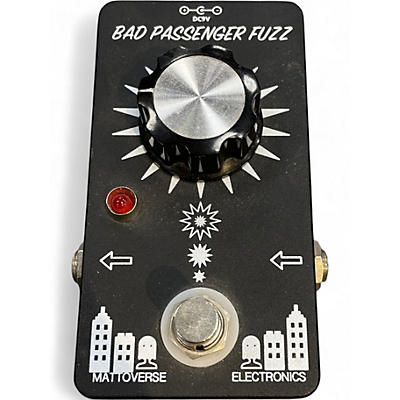 Used Mattoverse Bad Passenger Fuzz Effect Pedal
