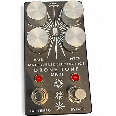 Used Mattoverse DRONE TONE MKii Effect Pedal