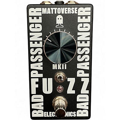 Used Mattoverse Electronics BAD PASSENGER MKII Effect Pedal