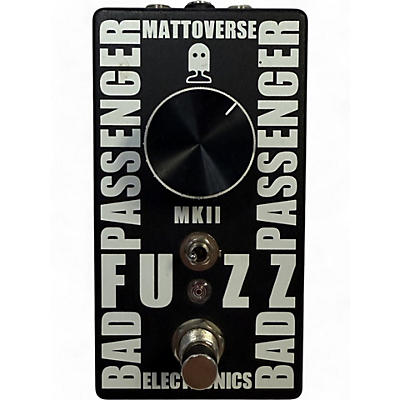 Used Mattoverse Electronics Bad Passenger Fuzz MKII Effect Pedal