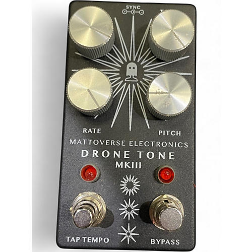 Used Mattoverse Electronics DRONE TONE MKIII Effect Pedal