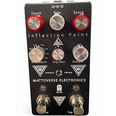 Used Mattoverse Electronics Inflection Point Effect Pedal