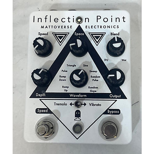 Mattoverse Electronics Used Mattoverse Electronics Inflection Point Effect Processor