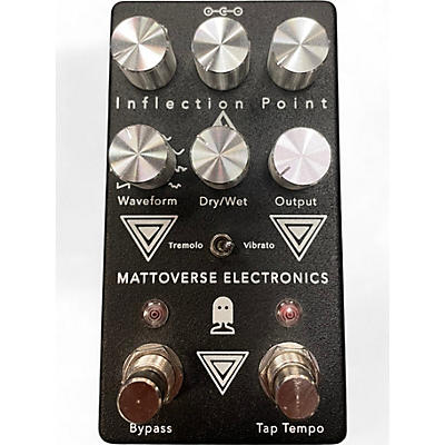 Mattoverse Used Mattoverse INFECTION POINT Effect Pedal