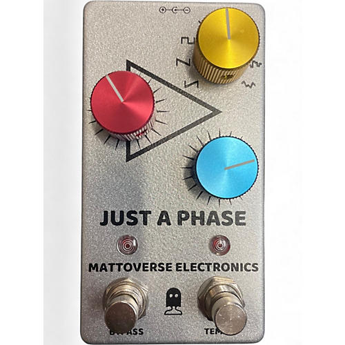 Used Mattoverse Just a Phase Effect Pedal